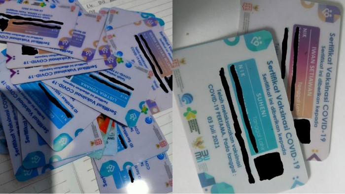 Lagi Tren Cetak Kartu Vaksin, Datanya Aman? Ini Kata Penjual Jasa