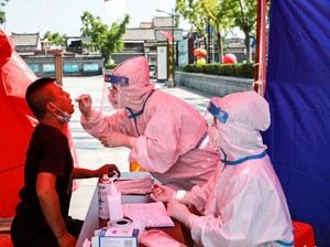 Kasus COVID China: Bandara Ditutup-Rekor Kasus Tinggi