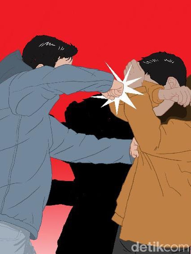 Ironi Anak Polisi Aniaya Guru Wakasek di Depan Ayahnya