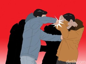 Ulah Anak Oknum Polisi Aniaya Guru Wakasek Bikin Ayahnya Diperiksa Propam