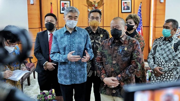 Ketua DPD RI AA LaNyalla Mahmud Mattalitti