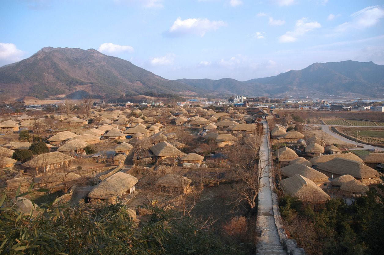 korean folk village