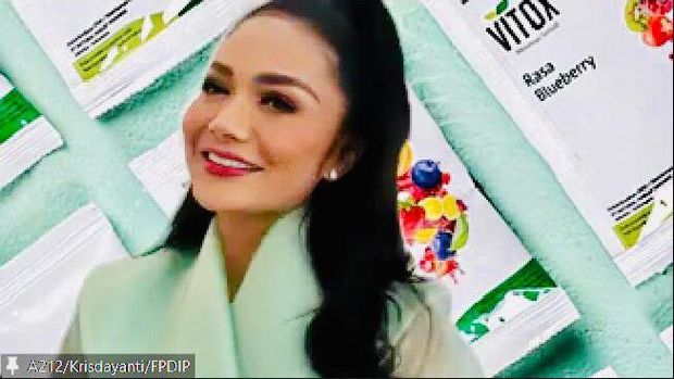 krisdayanti rambah bisnis baru