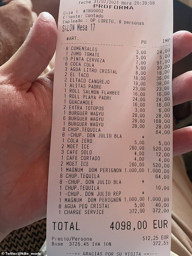 Makan di Restoran Sampai Rp 70 Juta, Pria Ini Dihujat Karena Tak Mau Beri  Tip