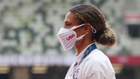 Masker tersebut rencananya akan dijual dengan harga USD 60 (sekitar Rp 859 ribu) per masker. Bagaimana menurutmu? Getty Images/Christian Petersen  