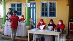 Melihat Vaksinasi Bernuansa Kemerdekaan RI di Kudus