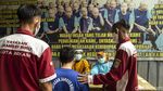 Potret Pasien Gangguan Jiwa Divaksinasi di Bekasi