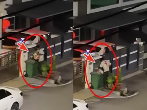 Miris! Pria Ini Diam-diam Bongkar Tempat Sampah demi Mencari Sisa Makanan