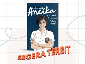 Siap-siap! Novel Ancika Bisa Dibeli Mulai 17 Agustus