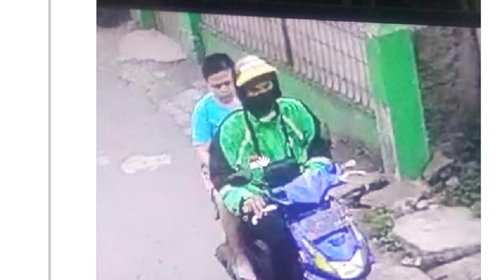 Orang tak dikenal bawa kabur anak di Bandung.
