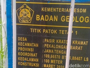 Diprediksi Tenggelam, Penurunan Tanah Pekalongan 0,5 Cm Per Bulan