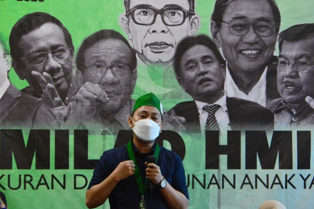 Pejabat (Pj) Ketua Umum PB HMI Abdul Muis Amiruddin (Dok HMI)