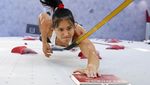 Peluh Atlet Panjat Tebing Olimpiade Tokyo Kala Mencapai Puncak