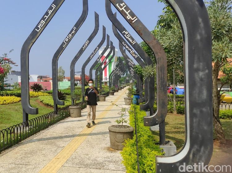 Pesona Alun-alun Cianjur, Wisata Instagramable Murah Meriah