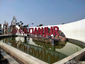 Setahun Lebih Tutup Akibat Pandemi, Alun-alun Cianjur Dibuka Kembali Besok