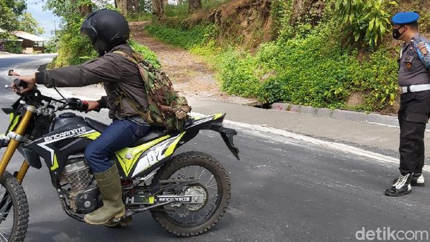 PPKM Level 3, Objek Wisata Malino Ditutup