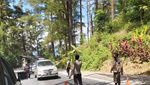 Foto: Objek Wisata Malino Tutup, Dampak PPKM Level 3