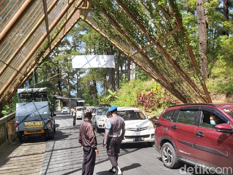 Foto: Objek Wisata Malino Tutup, Dampak PPKM Level 3