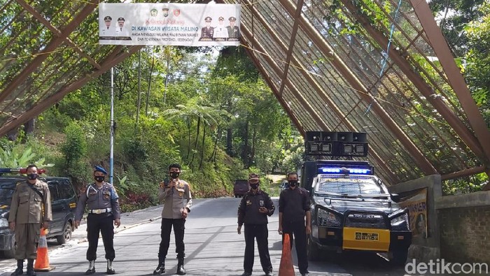PPKM Level 3, Objek Wisata Malino Ditutup