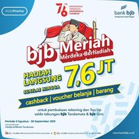 Bank Bjb Tebar Promo Sambut HUT RI Ke-76, Ini Daftarnya