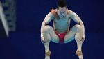Ragam Ekspresi Atlet Loncat Indah Olimpiade Tokyo