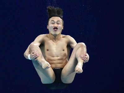 Ragam Ekspresi Atlet Loncat Indah Olimpiade Tokyo