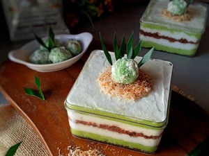 Resep Pembaca: Klepon Dessert Box yang Populer Legit dan Harum
