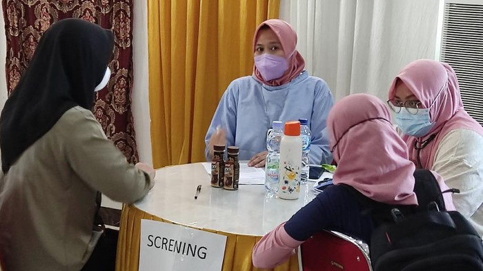 Ribuan pelajar dan mahasiswa di Gowa ikut vaksinasi