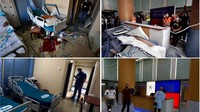 Dilaporkan oleh UNICEF, ledakan Beirut juga membuat satu dari tiga keluarga di Lebanon memiliki anak yang masih menunjukkan tanda-tanda trauma. Laporan tersebut didasarkan atas survei terhadap 1.200 keluarga yang dilaksanakan pada Juli. AP Photo/Hassan Ammar, Bilal Hussein  