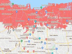 Mengerikan Tapi Kenyataan, Bukti Jakarta Tenggelam