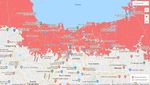Seperti Ini Proyeksi Jakarta Tenggelam Tahun 2030