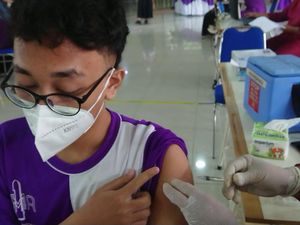Puluhan Pelajar di Tulungagung Mundur dari Program Vaksinasi COVID-19