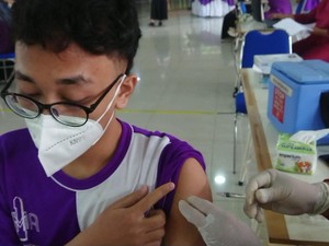 Puluhan Pelajar di Tulungagung Mundur dari Program Vaksinasi COVID-19