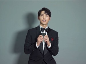 Felicya Angelista Gandeng Song Joong Ki Jadi BA Skincare