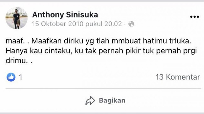 Pada tahun 2014, Anthony kemudian mengikuti kejuaraan BWF World Junior Championships dan berhasil meraih medali perunggu untuk nomor tunggal putra. Anthony sendiri sudah mulai mengikuti beragam turnamen bulu tangkis saat usianya masih 9 tahun. Foto: Facebook/Anthony Sinisuka