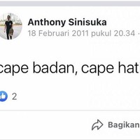 Anthony sendiri mulai berpartisipasi dalam beberapa kompetisi bulutangkis senior pada tahun 2013. Beberapa kompetisi tersebut diantaranya ada Indonesia Open Grand Prix Gold, Vietnam International Challenge, dan Maldives International Challenge. Foto: Facebook/Anthony Sinisuka