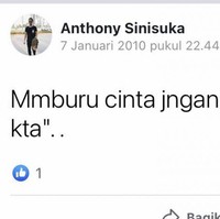 Nama Anthony Sinisuka Ginting belakangan menjadi sorotan usai dirinya berhasil meraih medali perunggu dalam Olimpiade Tokyo 2020. Namun tak hanya karena prestasinya, beberapa unggahan jadul Anthony mengenai percintaan pun ternyata tengah viral dan ramai diperbincangkan. Foto: Facebook/Anthony Sinisuka
