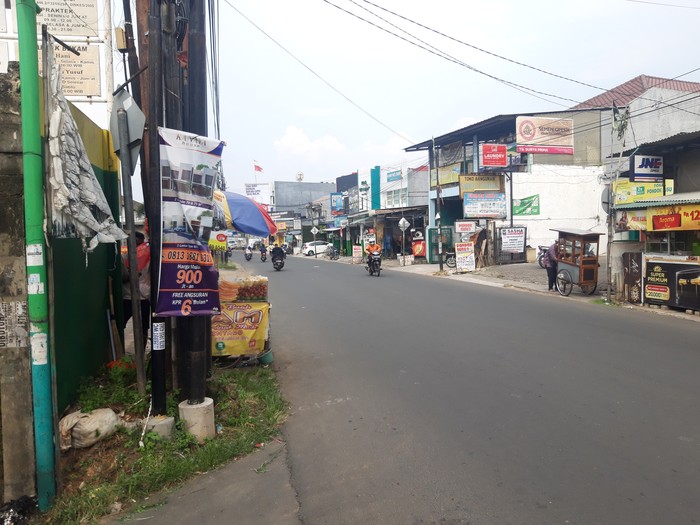 Jl Ceger Raya, Pondok Aren, Tangerang Selatan (Tangsel).