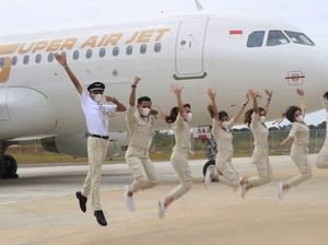 Rek, Super Air Jet Punya Rute Baru Surabaya-Labuan Bajo