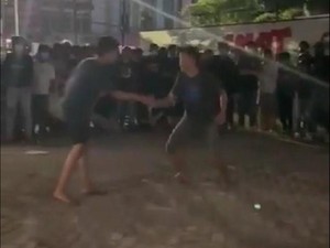 Aktif Lagi Akun Tarung Bebas di Makassar Meski Dilarang Polisi