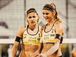 10 Gaya Tim Voli Pantai Wanita di Olimpiade Tokyo yang Diprotes Warga +62