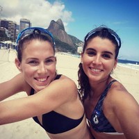 Tim Italia terdiri dari Marta Menegatti dan Viktoria Orsi Toth yang sama-sama berusia 30 tahun. Sebelumnya Toth sempat mendapat masalah karena menyalahi aturan doping pada Olimpiade Musim Panas 2016. Setelah dua tahun, ia baru bisa berkompetisi di ajang internasional dengan Marta, pasangan barunya. Foto: Instagram