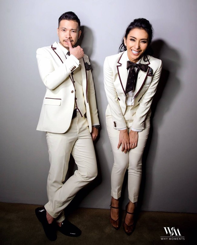 Rumah tangga Tyas Mirasih dan Raiden Soedjono terbilang jauh dari gosip miring. Sehingga kabar perceraian mereka ini cukup mengagetkan publik. Foto: Instagram/ @tyasmirasih, @radsoe