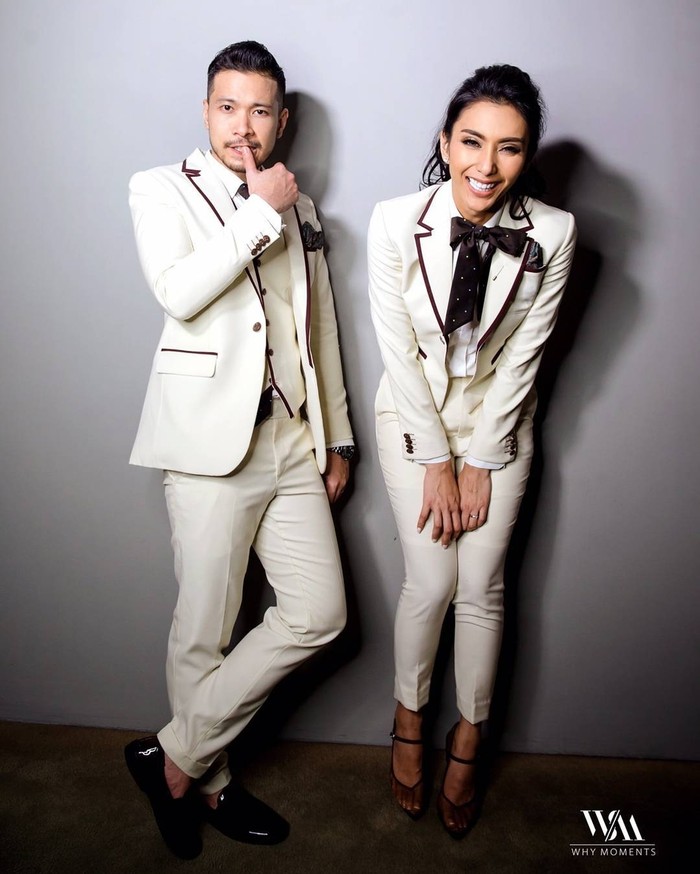 Tyas Mirasih dan Raiden Soedjono Tyas Mirasih dan Raiden Soedjono