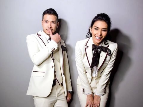 Tyas Mirasih dan Raiden Soedjono Tyas Mirasih dan Raiden Soedjono