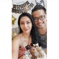 Selama empat tahun menikah, keduanya belum dikaruniai momongan. Foto: Instagram/ @tyasmirasih, @radsoe