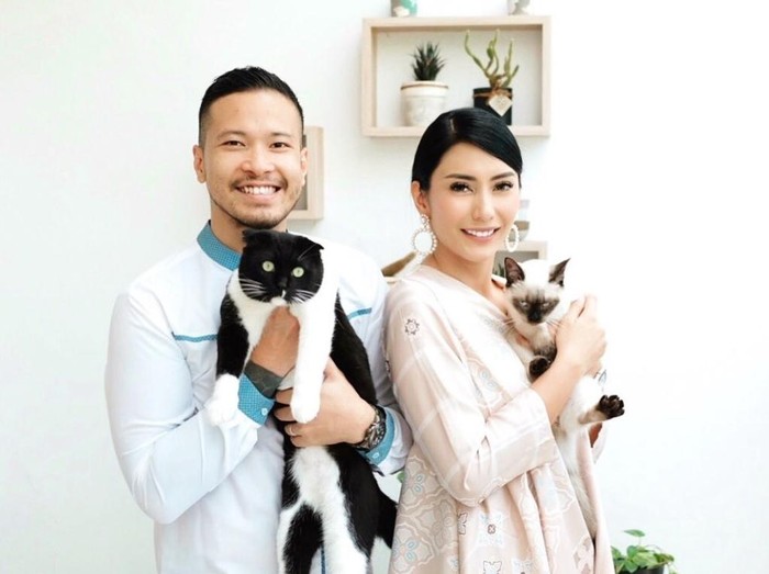 Tyas Mirasih dan Raiden Soedjono
