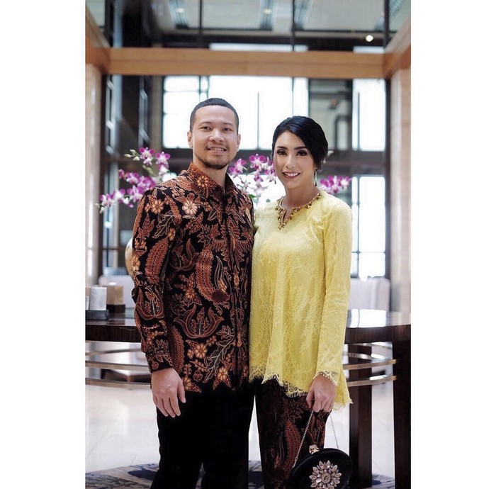 Tyas Mirasih dan Raiden Soedjono Tyas Mirasih dan Raiden Soedjono