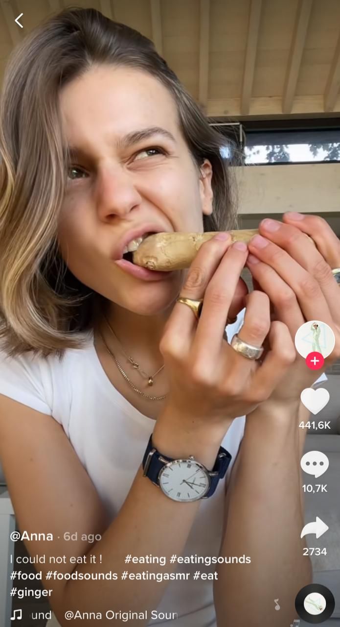 Viral! Seleb TikTok Hobi Makan Bit Mentah hingga Bawang Putih Campur Madu