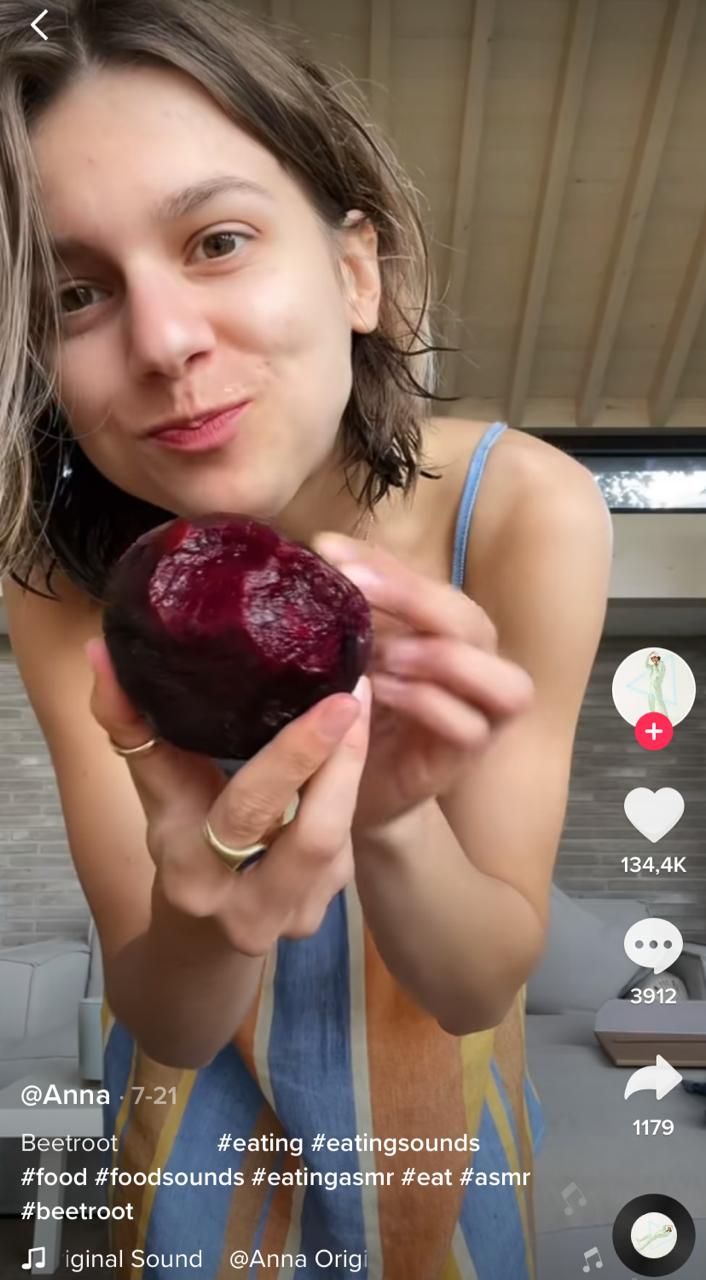 Viral! Seleb TikTok Hobi Makan Bit Mentah hingga Bawang Putih Campur Madu